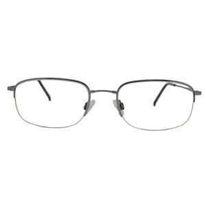 Flexon 606 By Marchon LT Gunmetal 54-19-140mm Eyeglasses FRAMES ONLY - VERY GOOD